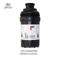 Suku Cadang Mesin Foton Aumark/OLLIN Cummins Isf 3.8 Filter Diesel FF5706 Elemen Filter Bahan Bakar 5262311 dengan Suku Cadang Merek Foton