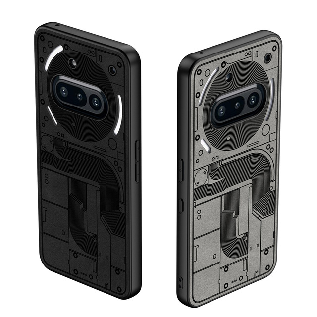 Luxury Ultra Slim PU Leather Phone Case for Nothing 3A Pro Shockproof Protective Cover with Included Holster