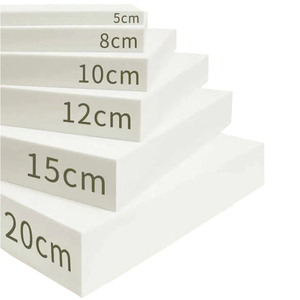Trung Quốc Nhà cung cấp Bán Buôn Đồ nội thất miếng bọt biển 100% Polyurethane bọt khối lập phương cho sofa ghế đệm - Product Image 1