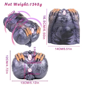 Masturbador Masculino de Silicona con Diseño de Animales Realistas, Griffins, Vagina Artificial, Juguete Sexual para Adultos, Molde Invertido de Glúteos de Animales - Product Image 4