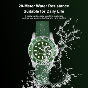 <span class=keywords><strong>Montre</strong></span> de poche de luxe pour homme, 20 BAR, <span class=keywords><strong>plongée</strong></span>, <span class=keywords><strong>bracelet</strong></span> en acier de 42 mm, marques luminescentes, mouvement automatique, <span class=keywords><strong>montre</strong></span> mécanique - Product Image 3