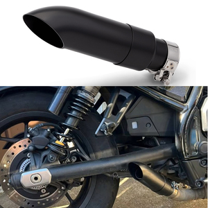 Tubo de escape GP sin tornillos para motocicleta Honda CMX <span class=keywords><strong>500</strong></span> 300 CMX1100 CMX500 CMX300 Rebel 1100 - Product Image 2