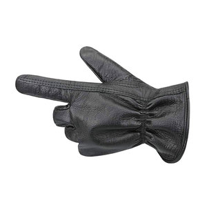 Nouvelles Gants de Conduite Légers en Cuir de Vache et de Cerf, Imperméables, avec Bracelet Réglable, Conçus par des Fournisseurs Pakistanais - Product Image 3