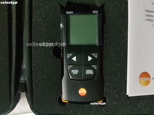 Alemania TestoTesto 925 - Instrumento digital de medición de temperatura, canal único, tipo K - Product Image 5
