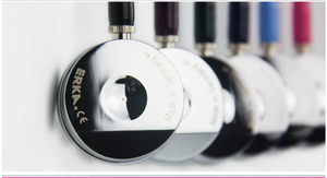 Estetoscopio <span class=keywords><strong>ERKA</strong></span> importado de Alemania, especializado en sonidos cardíacos fetales cardiorrespiratorios médicos pediátricos - Product Image 4