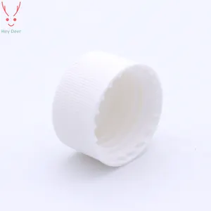 15-425 White Closed PP Top Cap with White PE Septa for 8ml storage vial