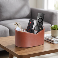 LG8114 Organiseur de bureau et de maison multifonctionnel moderne en cuir PU écologique avec logo personnalisé en gros