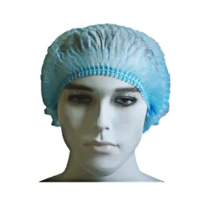 Mũ Kẹp Y Tế Mũ Trùm Đầu Dùng Một Lần Co Giãn Đơn - Product Image 1