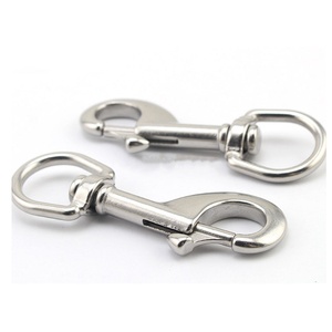 Thép không gỉ duy nhất kết thúc đầu xoay mắt Bolt snap clip khóa lặn móc - Product Image 3