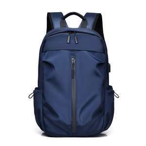 Sac à dos décontracté Oxford léger et souple, grande capacité multicouche, avec port USB, pour l'école, le <span class=keywords><strong>sport</strong></span> et les affaires, imperméable - Product Image 1