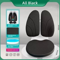 Coussin de soutien dorsal en mousse à mémoire de forme d'ingénierie physique professionnelle pour réduire le coussin de soutien dorsal de soutien de taille