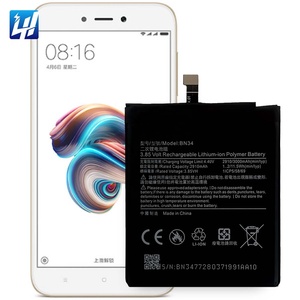 Batterie de téléphone portable d'origine OEM de bonne qualité pour Xiaomi Redmi 5A BN34 - Product Image 5