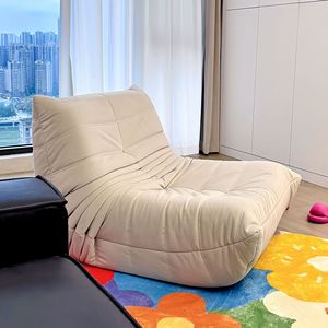 Sillón Reclinable Individual de Tela Estilo Oruga, Moderno y Elegante, Envasado al Vacío, para Dormitorios, Balcones y Salas de Estar - Product Image 6