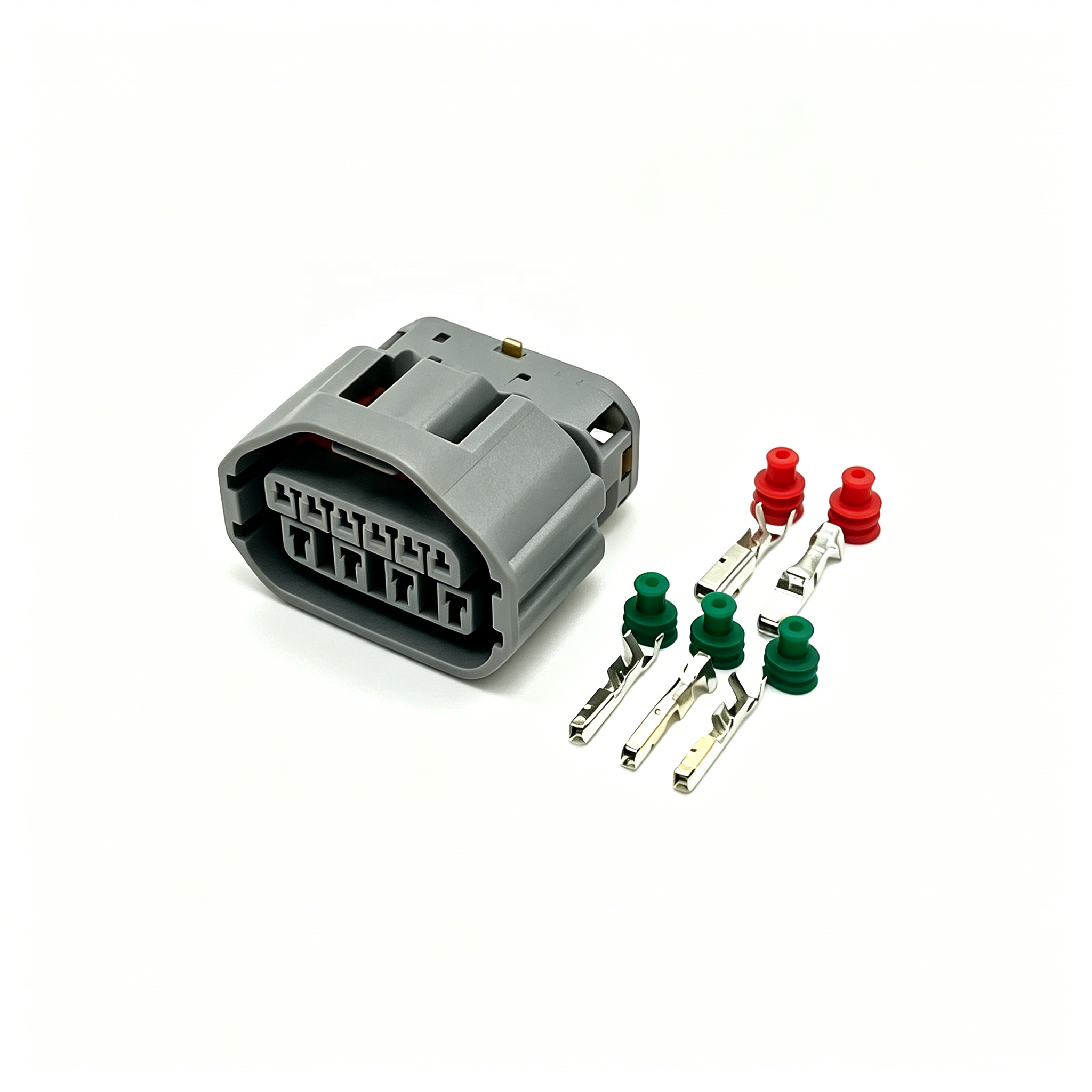 POWERS コネクター シリーズ RESXV(るりこ) オート 2ピン プラグ MG620490 MG 620490 配線ハーネス 電気コネクタ 端子付き(50pcs