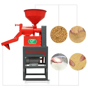 새벽 농업 미니 쌀 밀 기계 밀링 쌀 결합 Dehusking 기계 가정용 판매