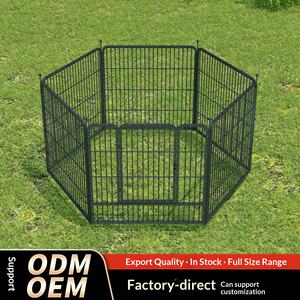 Cuccia per Cani da Esterno Grande in Metallo, Salvaspazio, Economica e di Alta Qualità - Product Image 2