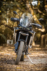 Pare-brise de moto en polycarbonate acrylique transparent TECO, épaisseur 3,0 mm, avec garantie d'un an pour Kove 800X Pro 2024-2025 - Product Image 3