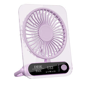 Mini Ventilador Multifuncional para Mesita de Noche, Escritorio, Oficina, Silencioso, para Exteriores, Camping, Pequeño Ventilador Colgante - Product Image 6