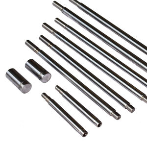 CNC-Bearbeitungs service Hochfeste geschmiedete Hydraulikzylinder-Kolbenstange mit legiertem Stahl BEIJIANG PR 18 L350 HC M12 - Product Image 3