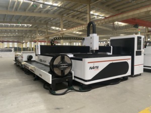 Máquina de Corte Láser de Fibra para Láminas y Tubos Metálicos de 3000w 6KW, Procesamiento de Chapa Metálica, Corte Láser de Tubos de 6m - Product Image 3