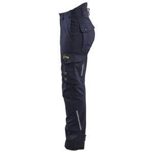 BLAKLADER - 710715128900D19 Pantalon Inhérent Femme Bleu marine-PANTALON DE TRAVAIL EAN 7330509919095 PANTALON DE TRAVAIL EN DENIM - Product Image 5
