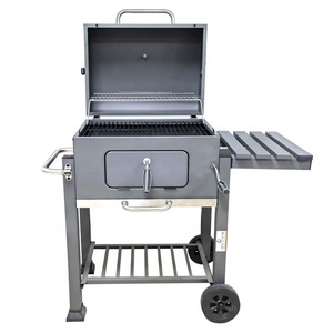 Parrilla de Carbón para Exteriores con Ruedas TUV EN1860 LFGB, Tamaño Grande, <span class=keywords><strong>Toronto</strong></span>, Jardín, Patio, Patio Trasero - Product Image 4
