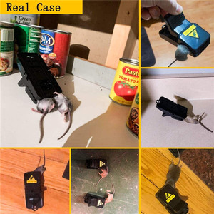 Trampa para Ratones y Ratas Snap-E, Negra, Duradera, Reutilizable, Pequeña, para Uso en Interiores o Exteriores - Product Image 4