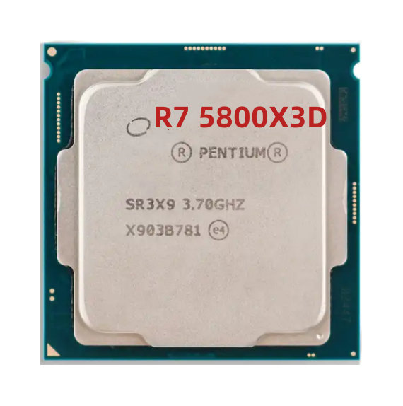 Good Quality CPU AMD R7 5800X3D for SELL