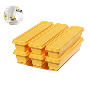 Frites en forme de grand carré moule à pilier de glace ménage de qualité alimentaire Long bâton machine à glaçons outil en silicone pour Ice Loll - Product Image 6