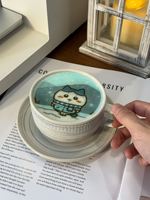 Imprimante à café couleur intégrale jusqu'à 600 DPI, imprime des images sur la mousse de café pour les cafés, les événements, les hôtels