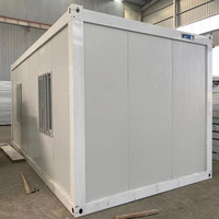 Maisons modulaires de haute qualité Maisons mobiles empilables avec isolation Petites maisons en conteneur pour dortoir