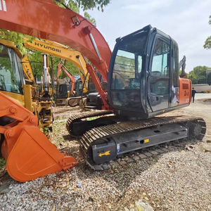 Máy xúc đào <span class=keywords><strong>Hitachi</strong></span> 12 tấn ZX120, động cơ ISUZU nguyên bản, đã qua sử dụng, dùng cho công việc xây dựng dân dụng - Product Image 1