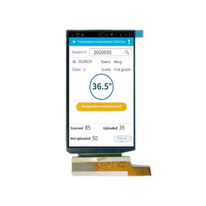 หน้าจอ OLED ขนาด 5.4 นิ้ว ความละเอียด 1080x1920 รองรับอุณหภูมิกว้าง MIPI -40 ° ซีถึง 70 ° หน้าจอ C AMOLED - Product Image 1