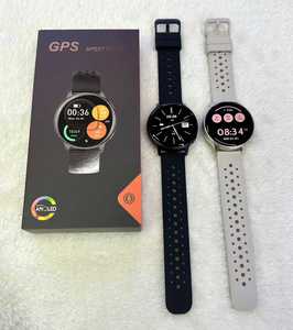 HT43 นาฬิกาสมาร์ทวอทช์หน้าจอ AMOLED 1.32 นิ้ว ความละเอียด 466*466 พร้อม GPS ตัวเรือนอะลูมิเนียมอัลลอยด์ กันน้ำ 3ATM รองรับการโทรผ่านบลูทูธ นาฬิกาออกกำลังกายอัจฉริยะ สำหรับผู้ชายและผู้หญิง - Product Image 6