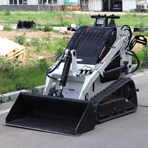 Mini-chargeuse sur pneus TOSH pour travaux de terrassement avec moteur Briggs & Stratton EPA 5 - Product Image 1