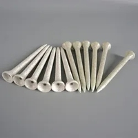 Vente en gros de tees de golf personnalisés OEM de toutes longueurs, accessoires de golf d'usine, produits de golf pour golfeurs