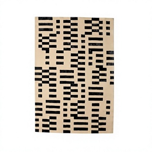 Luxury Modern Living Room 100% Hand Tufted Wool Carpet Area Rug With High Quality From Indian Supplier INDIAN TEXTILES H/L - Product Image 1