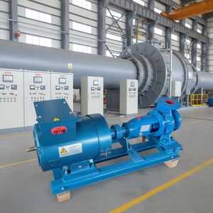 Générateur hydroélectrique 40KW pour petite centrale hydroélectrique DEMING-HTG-40KW-380V Générateur hydroélectrique 40KW DEMING-HTG-40KW-380V - Product Image 1