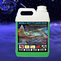 Huile de fumée à base d'eau de haute pureté pour effets scéniques, non toxique, pour machines à fumée et brouillard pour scènes de mariage