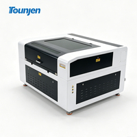 Tounjen 7050 Nueva Máquina de Grabado Láser CO2 de Alta Precisión con Refrigeración por Agua, Control Ruida, CNC, para Acrílico, Madera, Papel, Piedra, Vidrio, AI, DST