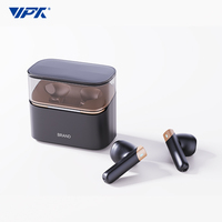 Écouteurs sans fil à réduction de bruit Bluetooth 5.4 Écouteurs stéréo basse sans fil avec micro à réduction de bruit ENC