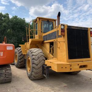 Fabriqué au Japon Chargeuse sur pneus d'occasion d'origine Caterpillar CAT980G Caterpillar CAT980F Vente chaude - Product Image 3