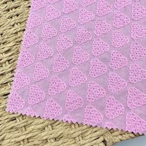 Cotton <strong>Embroidered</strong> <strong>Fabric</strong> Dress Wedding Clothing Embroidery <strong>Fabric</strong> for Blouses Skirt - Product Image 4