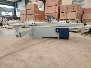 Segatronchi professionista a Banco Scorrevole 3200mm - Per Lavorazione Di Compensato, MDF, Legno Massello - Product Image 2