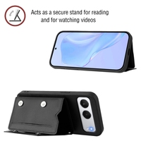 Pour OnePlus Nord 4 Skin Feel Four Card Slots Phone Case avec dragonne