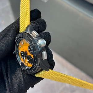 Reloj Mecánico Automático de Moda para Hombre con Cuerpo de Acero Inoxidable 316, Bisel de Cerámica, Correa de Nailon, Función Luminosa, Resistente al Agua - Product Image 4