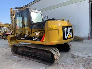 รถขุดตีนตะขาบ12Ton 312D แมวรถไฮดรอลิกสภาพดีเซี่ยงไฮ้ - Product Image 5