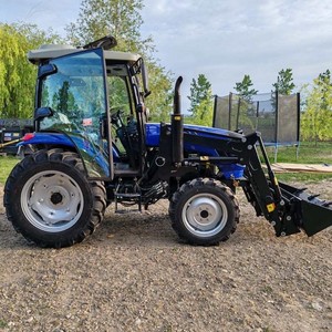 Tracteur compact agricole pour ferme et verger 60hp 70hp, machines agricoles, 4 cylindres - Product Image 4