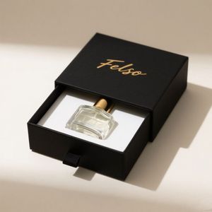 Custom Logo Luxury Rigid Cardboard Slider Drawer Packaging <b>Gift</b> <b>Box</b> Embossing Matte for Necklace <b>Earring</b> Bracelet Ring Jewelry - Product Image 6