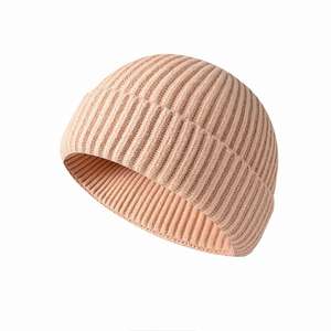 Gorro de Punto Unisex con Borde Enrollado, 100% Acrílico, Estilo Pescador, con Bordado 3D, para Playa y Negocios - Product Image 3